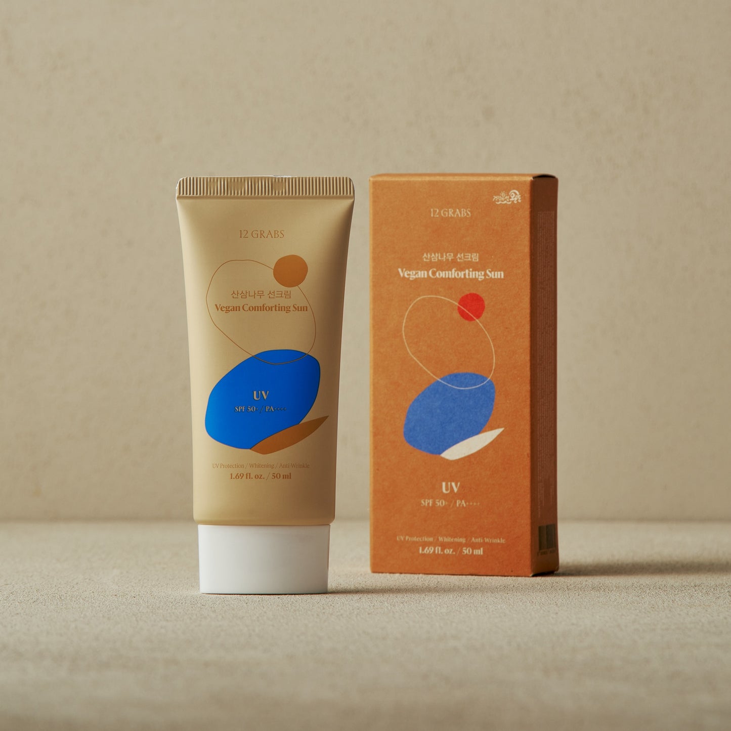 12GRABS vegan sunscreen SPF50 PA++++