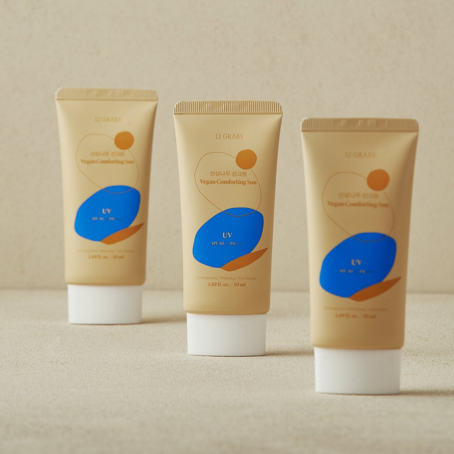 12GRABS vegan sunscreen SPF50 PA++++