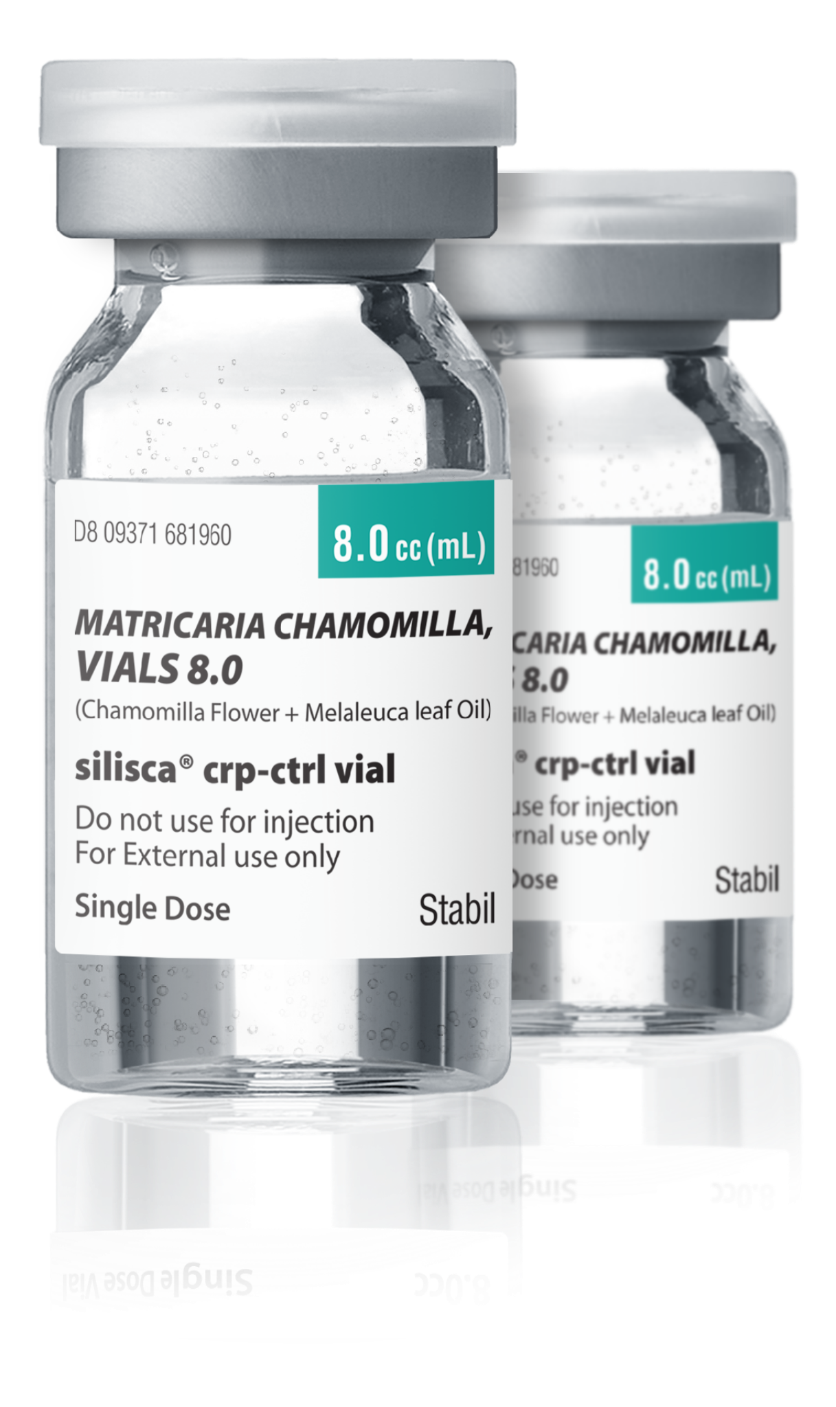 Silisca® Matricaria Chamomilla CRP-CTRL Vial 8.0 (80ml x 15)