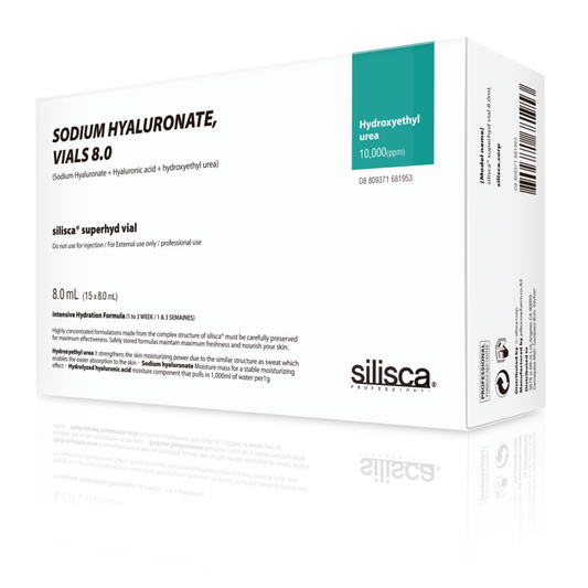Silisca® Sodium Hyaluronate SuperHyd Vial 8.0 (15 x 8ml)