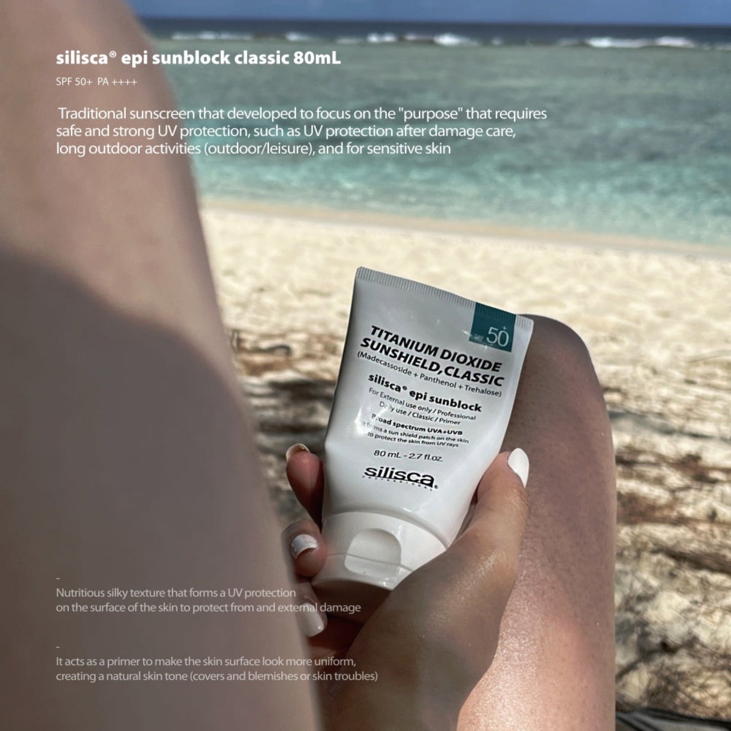 Silisca® Titanium Dioxide Sunshield, Classic