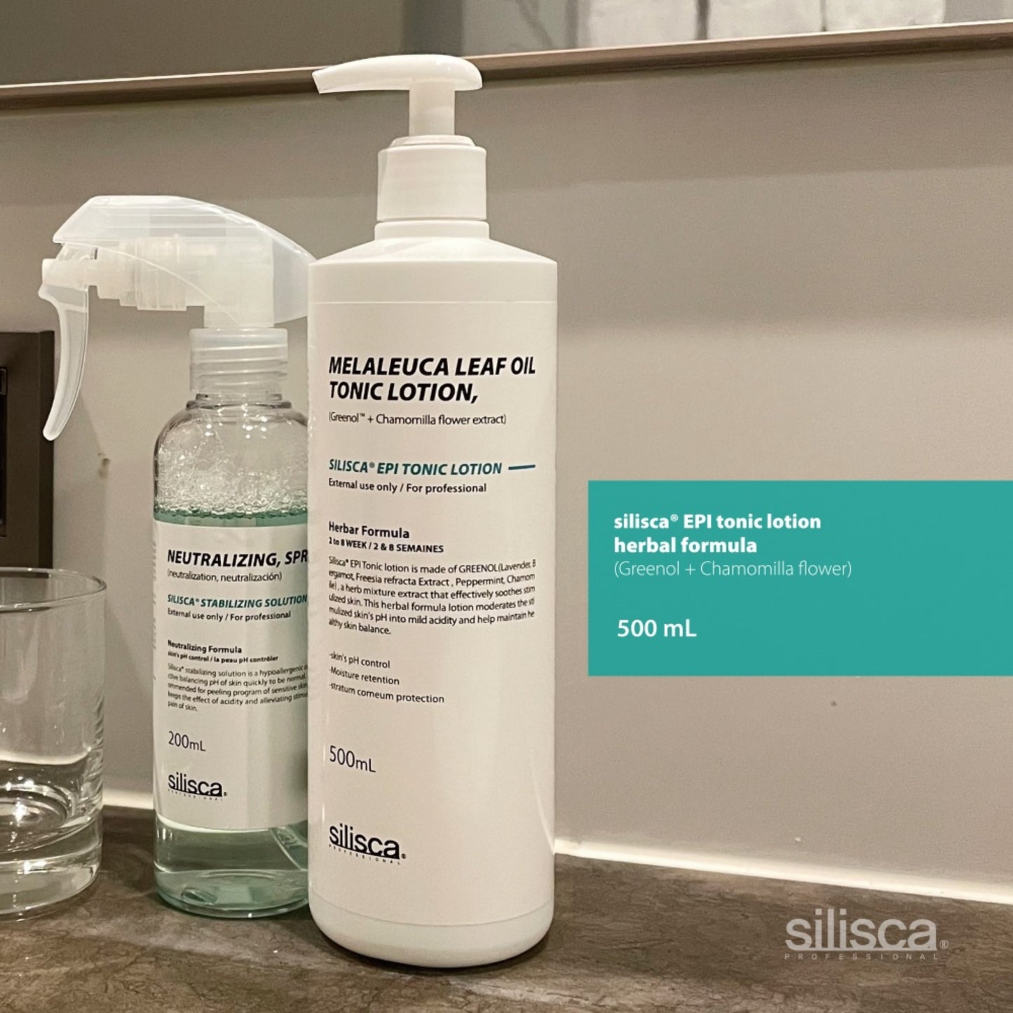 Silisca® EPI Tonic Lotion Herbal Formula