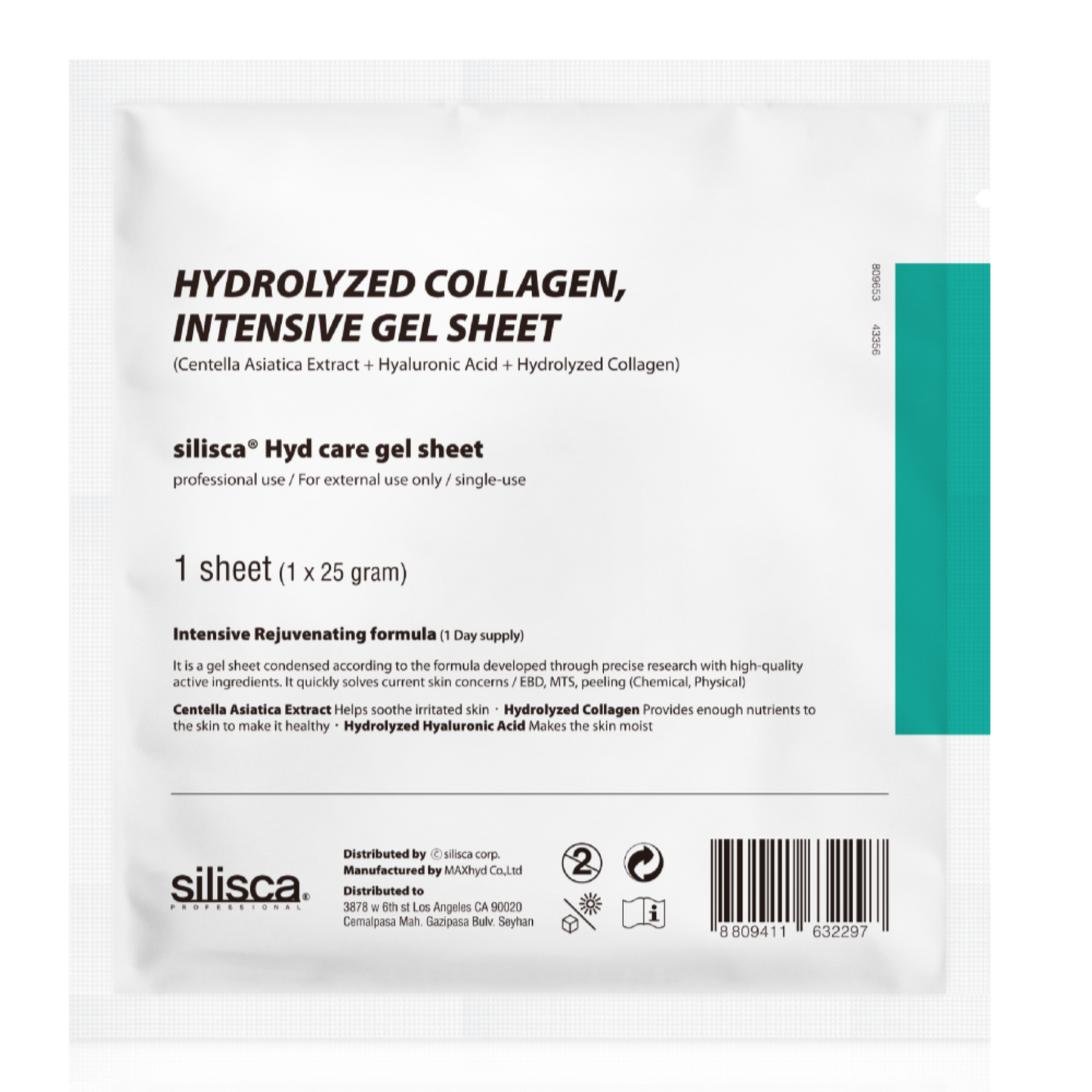 Silisca® Hyd Care Gel Sheet