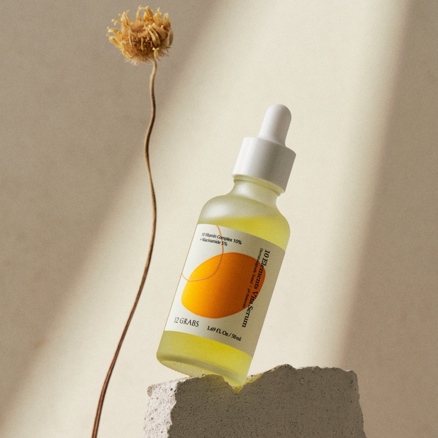 12GRABS 10 Elements Vita Serum Korean skincare KindSkin