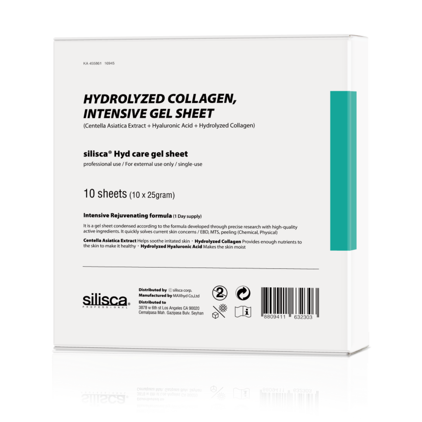 Silisca® Hyd Care Gel Sheet