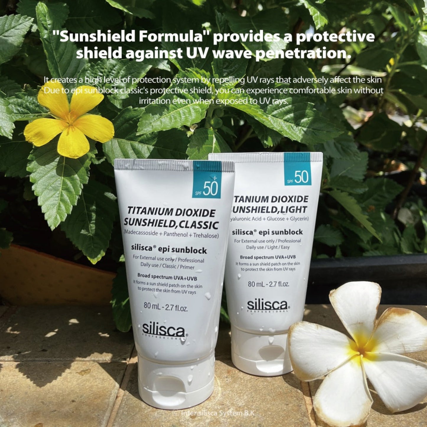 Silisca® Titanium Dioxide Sunshield, Light