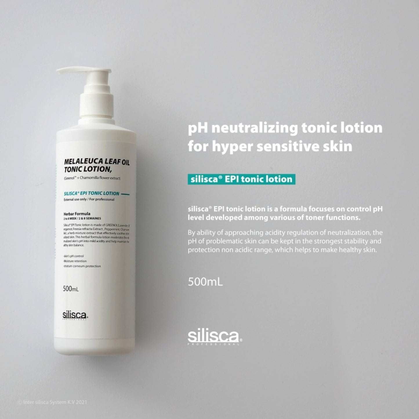 Silisca® EPI Tonic Lotion Herbal Formula