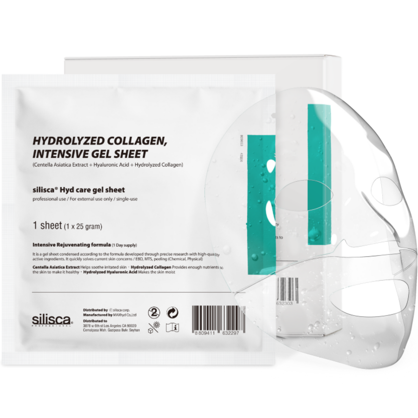 Silisca® Hyd Care Gel Sheet