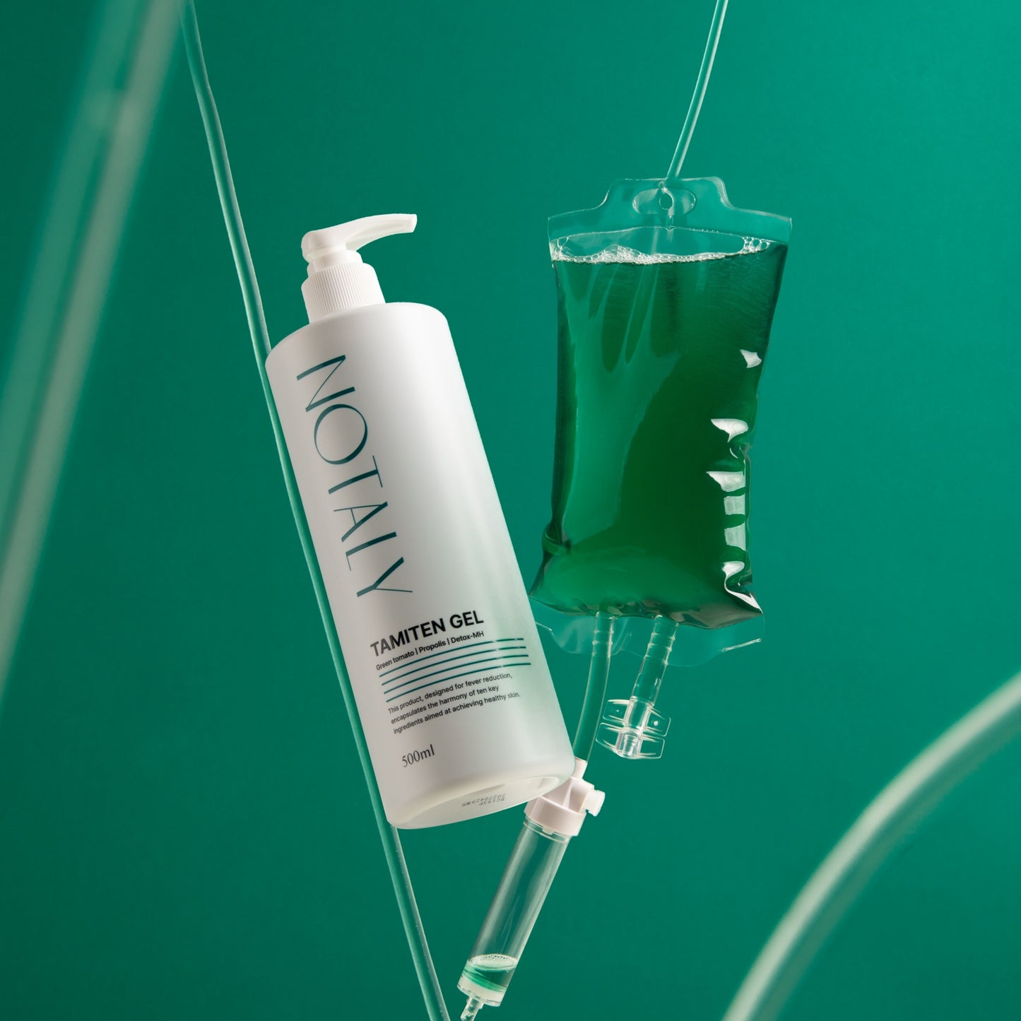 NOTALY Halo Gel Foam Cleanser (200ml)