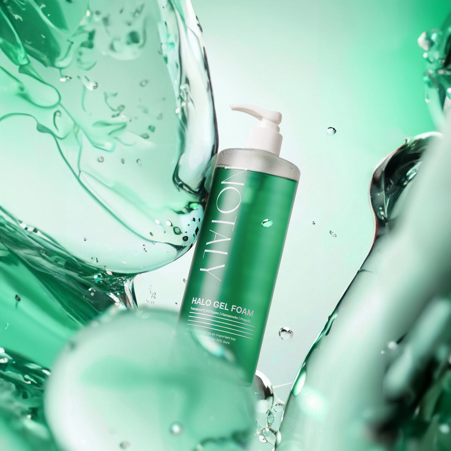 NOTALY Halo Gel Foam Cleanser (200ml)