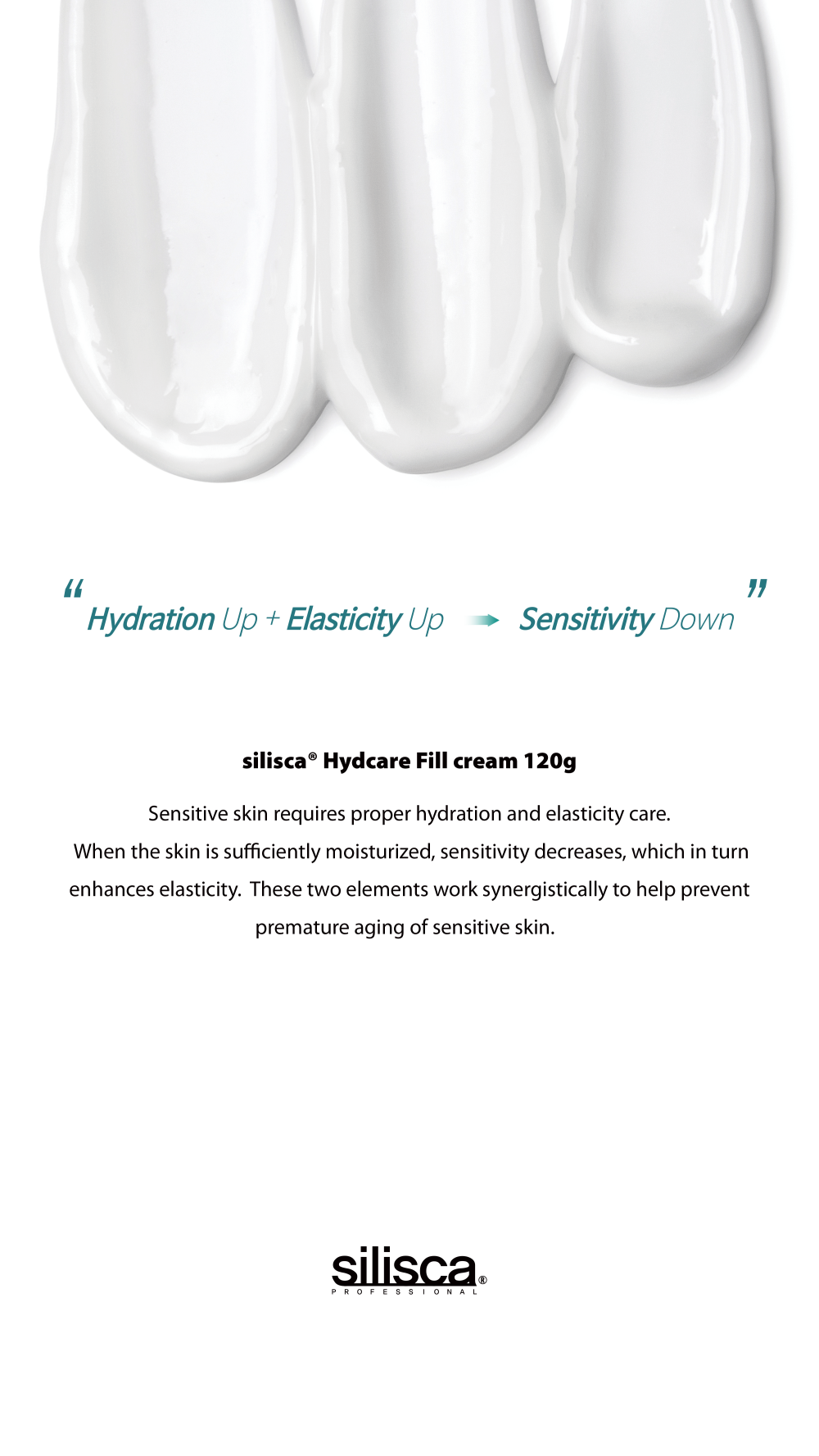 Silisca® 5-HA (Hyaluronic Acid) 0.1% Hydcare Fill Cream