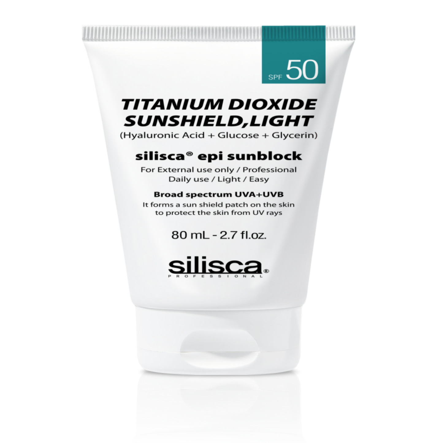 Silisca® Titanium Dioxide Sunshield, Light