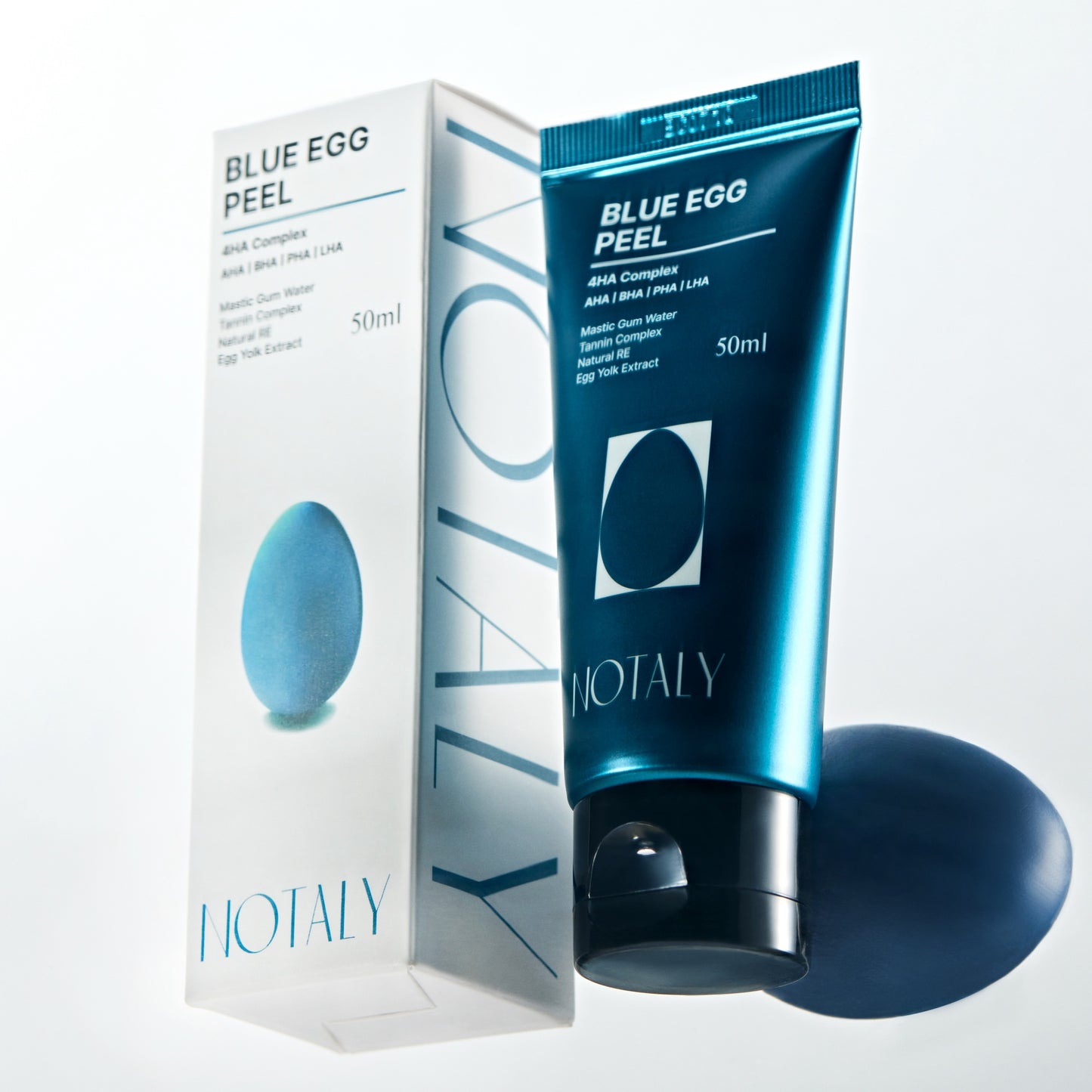 NOTALY Blue Egg Peel
