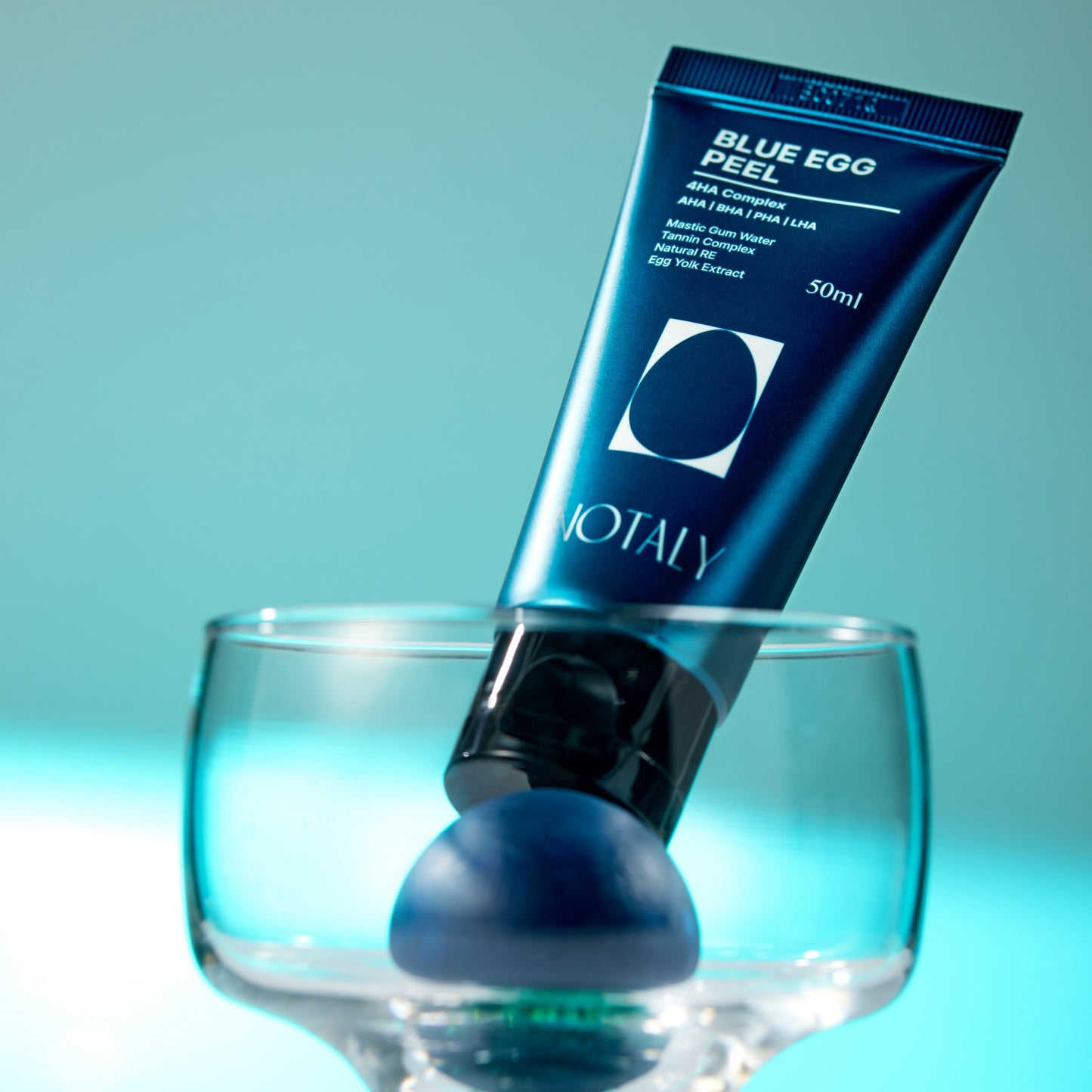 NOTALY Blue Egg Peel