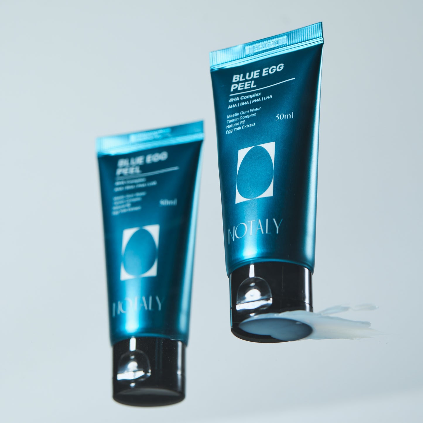 NOTALY Blue Egg Peel