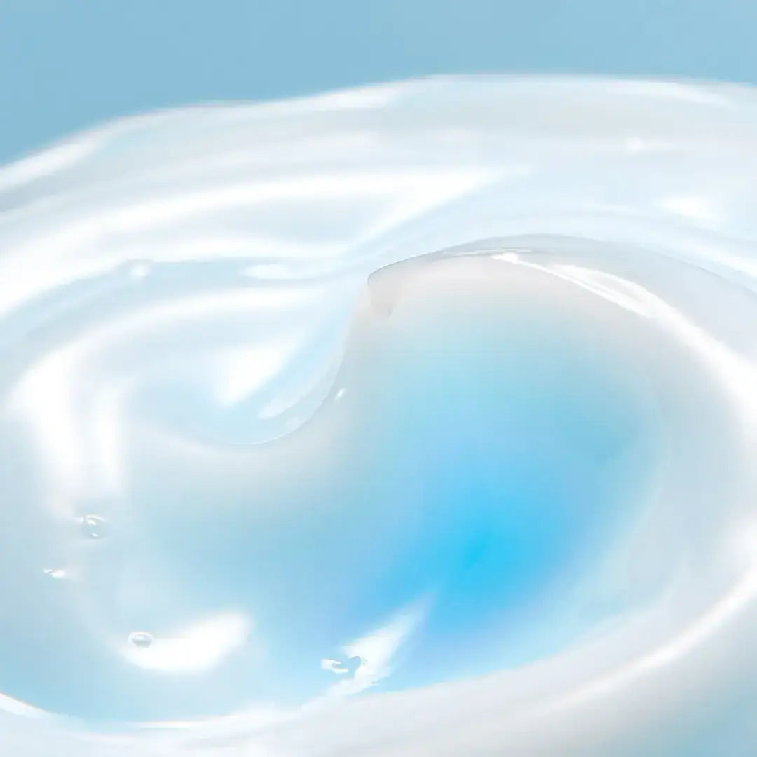 Close-up of Toriden Dive-In Hydrating Gel Cream showcasing its smooth, hydrating texture perfect for soothing skin.