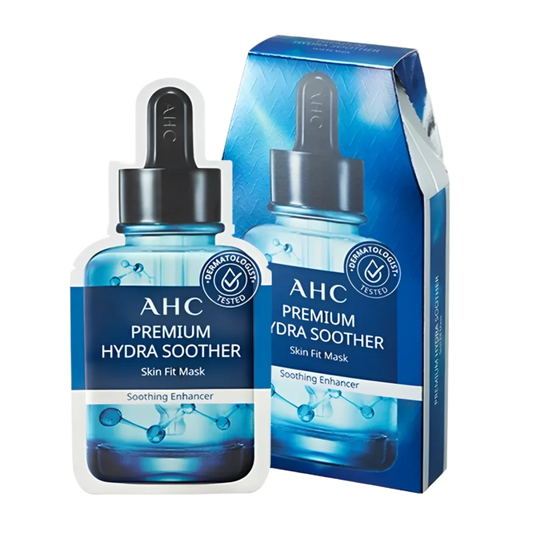 AHC Premium Hydra Soother Cellulose Mask - 5 sheet