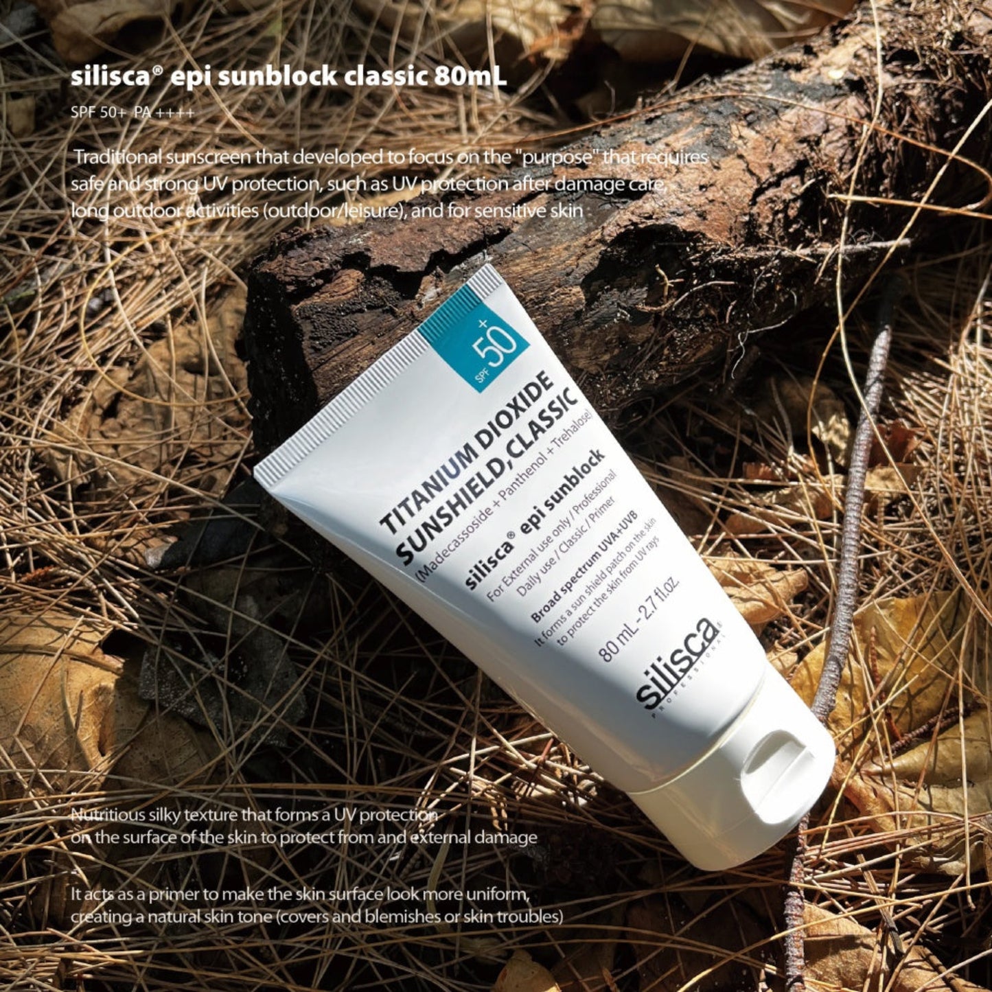 Silisca® Titanium Dioxide Sunshield, Classic