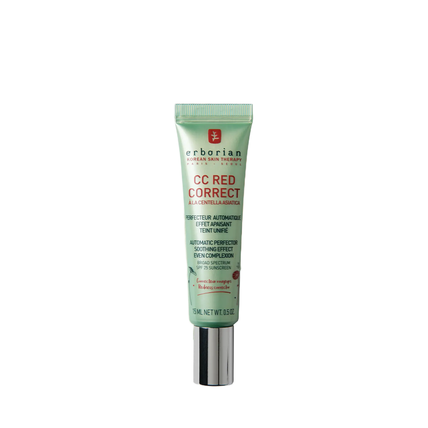 Erborian CC Red Correct SPF25 – Redness Corrector