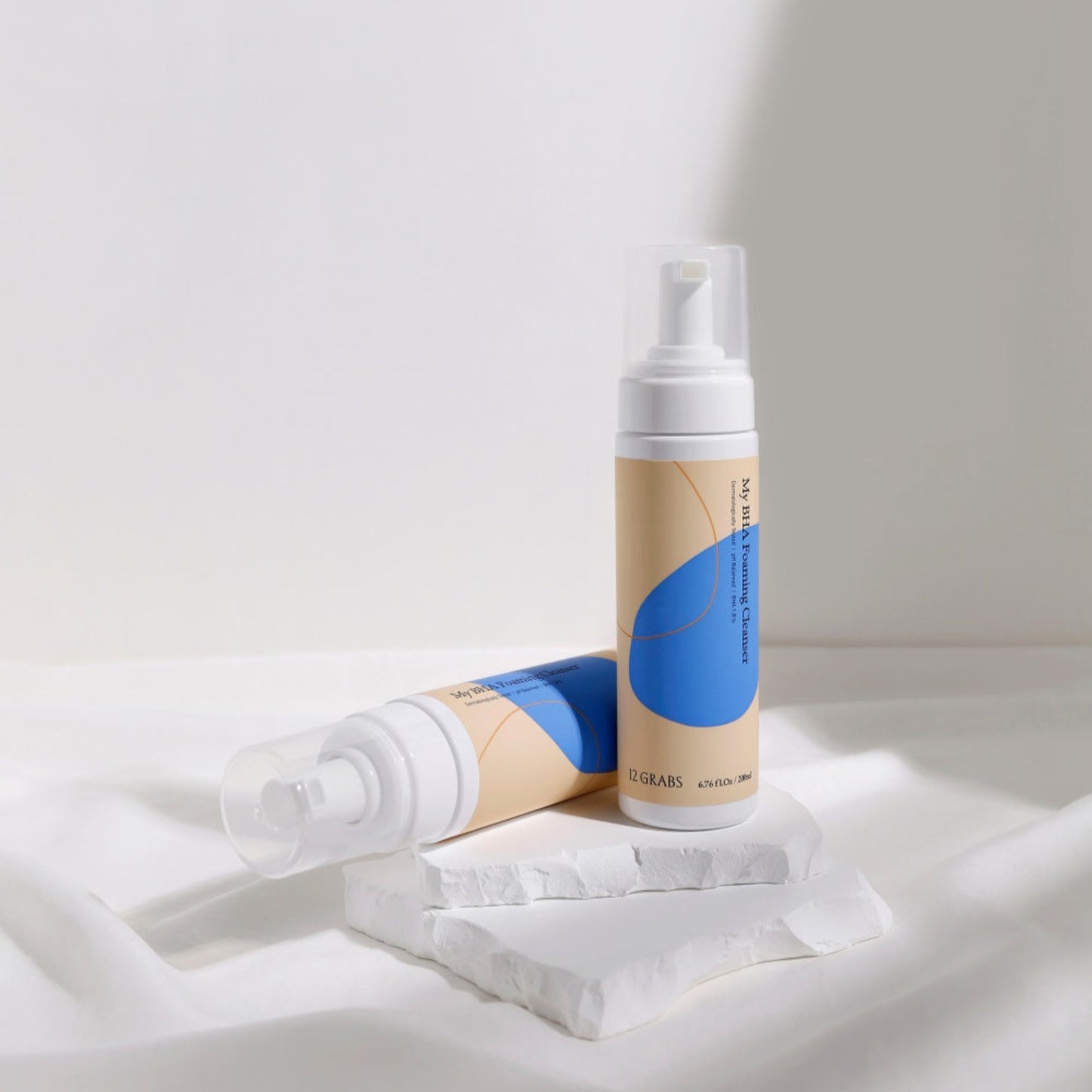 12GRABS BHA Foaming Cleanser Korean skincare