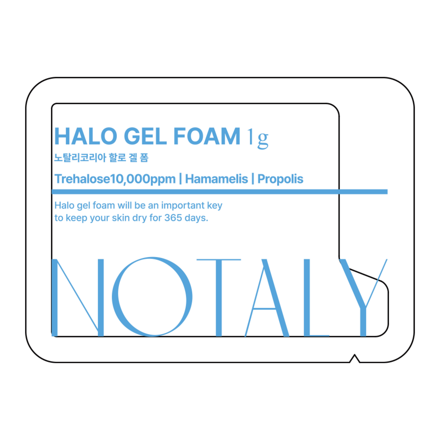 NOTALY Dark Rose Modeling Mask