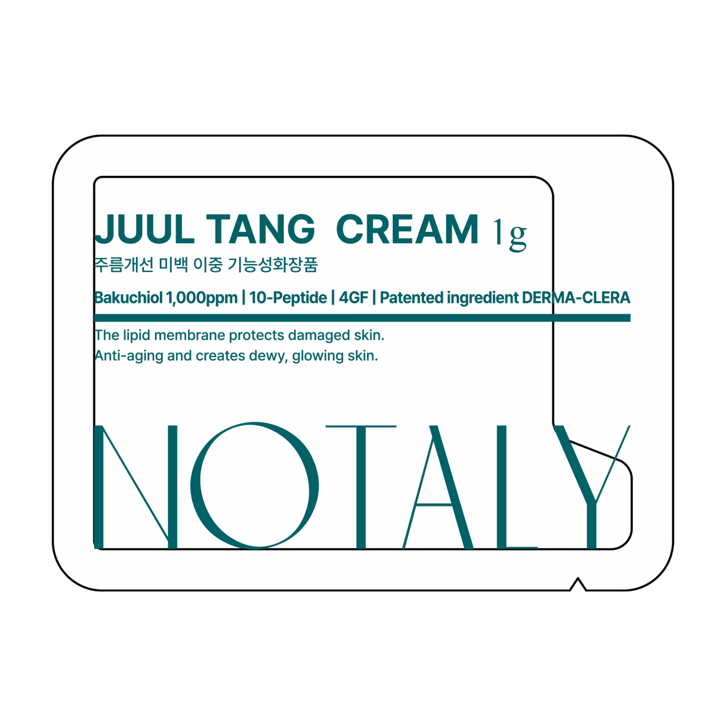 NOTALY Dark Rose Modeling Mask