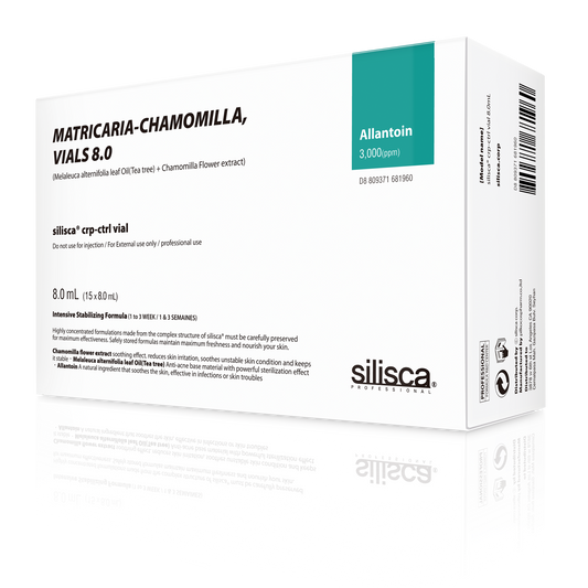 Silisca® Matricaria Chamomilla CRP-CTRL Vial 8.0 (80ml x 15)
