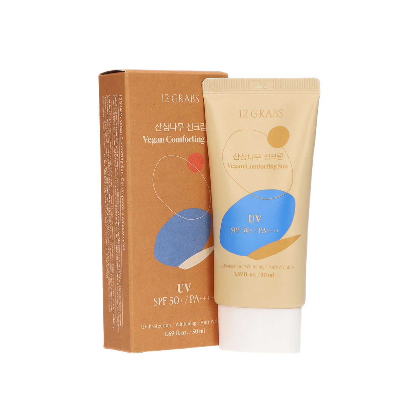 12GRABS vegan sunscreen SPF50 PA++++ 
