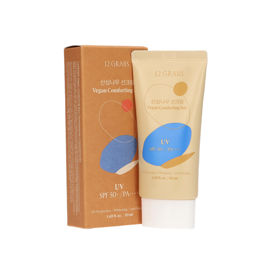 12GRABS vegan sunscreen SPF50 PA++++ 