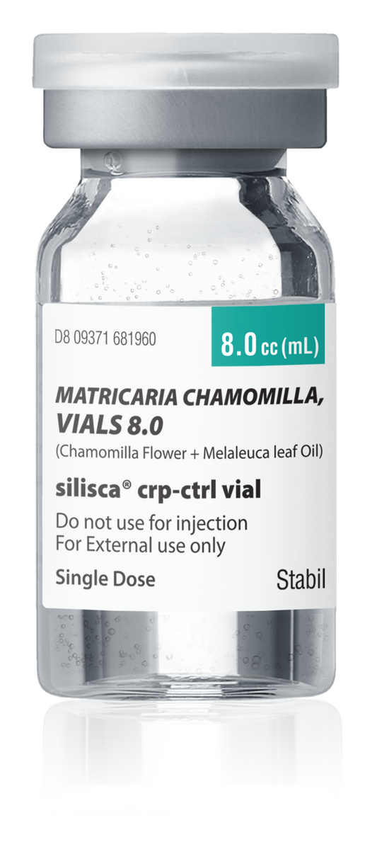Silisca® Matricaria Chamomilla CRP-CTRL Vial 8.0 (80ml x 15)