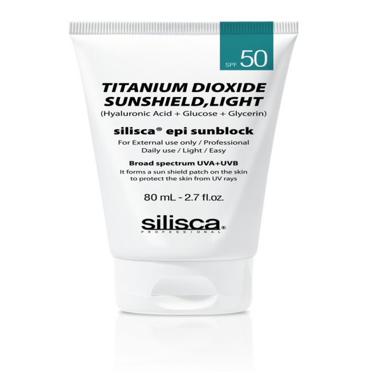 Silisca® Titanium Dioxide Sunshield, Light