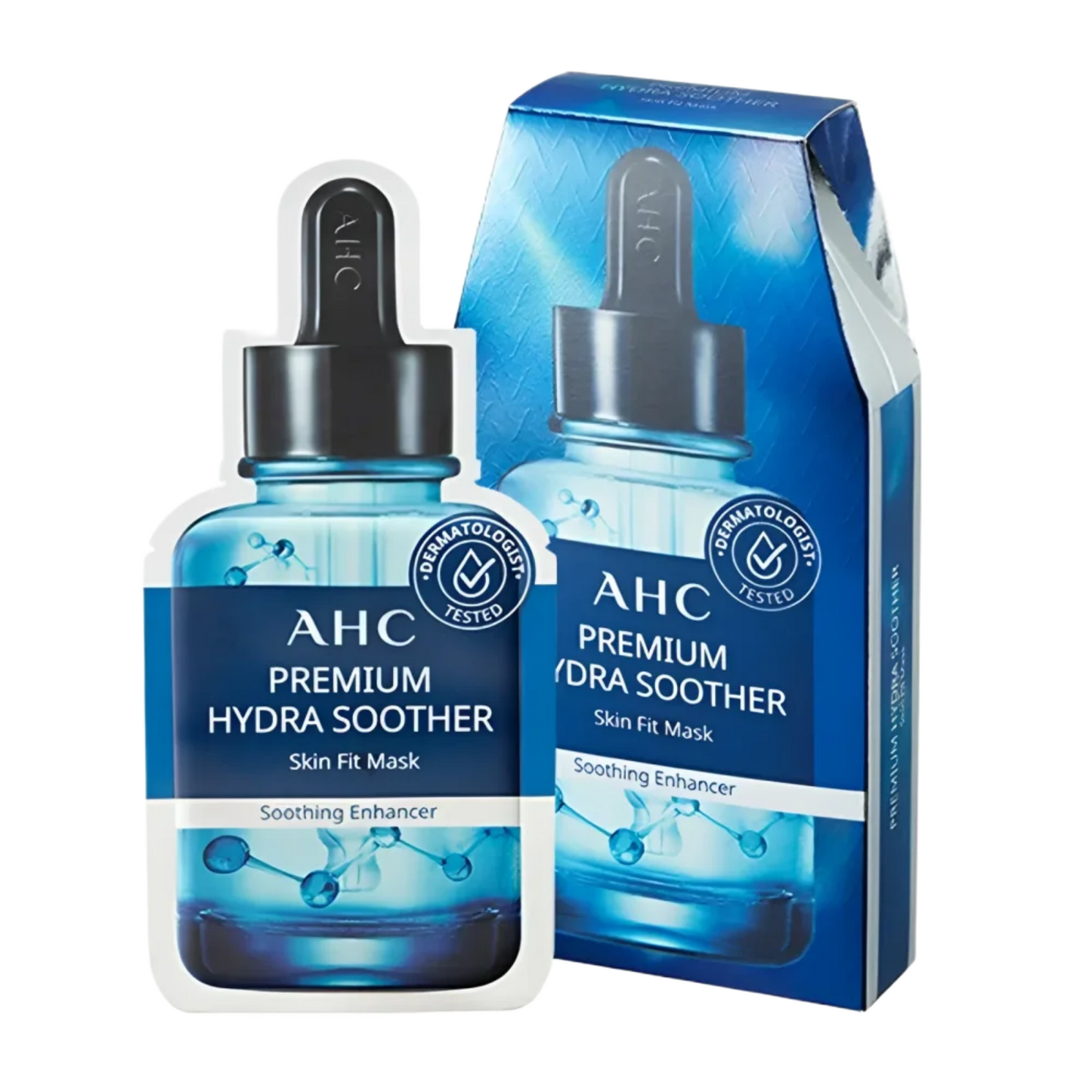 AHC Premium Hydra Soother Cellulose Mask - 5 sheet
