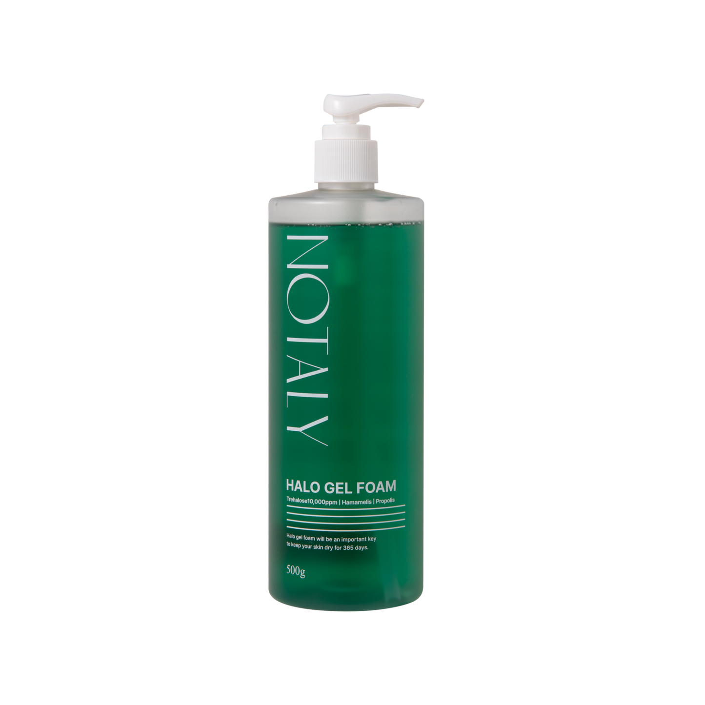 NOTALY Halo Gel Foam Cleanser (200ml)