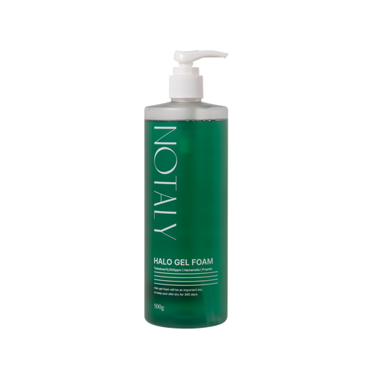NOTALY Halo Gel Foam Cleanser (200ml)