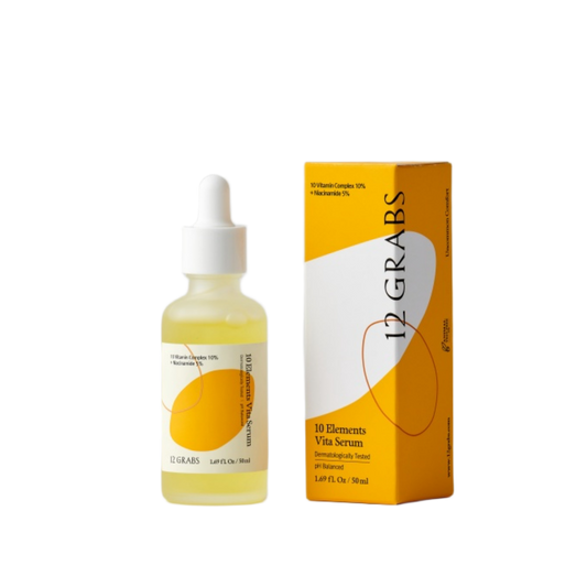 12GRABS 10 Elements Vita Serum Korean skincare KindSkin